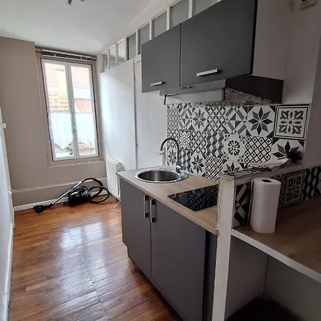 L'escapade 2 - Studio-cabine Avec Acces Terrasse