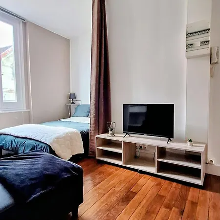 L'escapade 2 - Studio-cabine Avec Acces Terrasse * Troyes