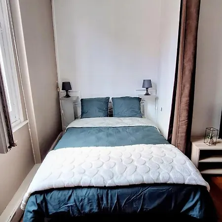 L'escapade 2 - Studio-cabine Avec Acces Terrasse *