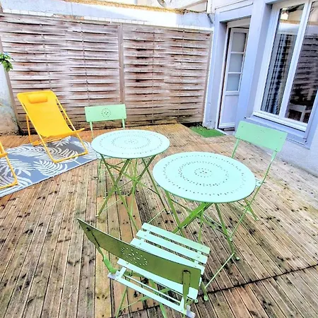 아파트 L'escapade 2 - Studio-cabine Avec Acces Terrasse
