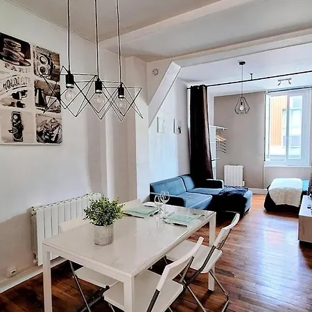L'escapade 2 - Studio-cabine Avec Acces Terrasse 아파트